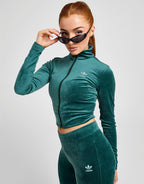 Essential Slim Velour Track Top