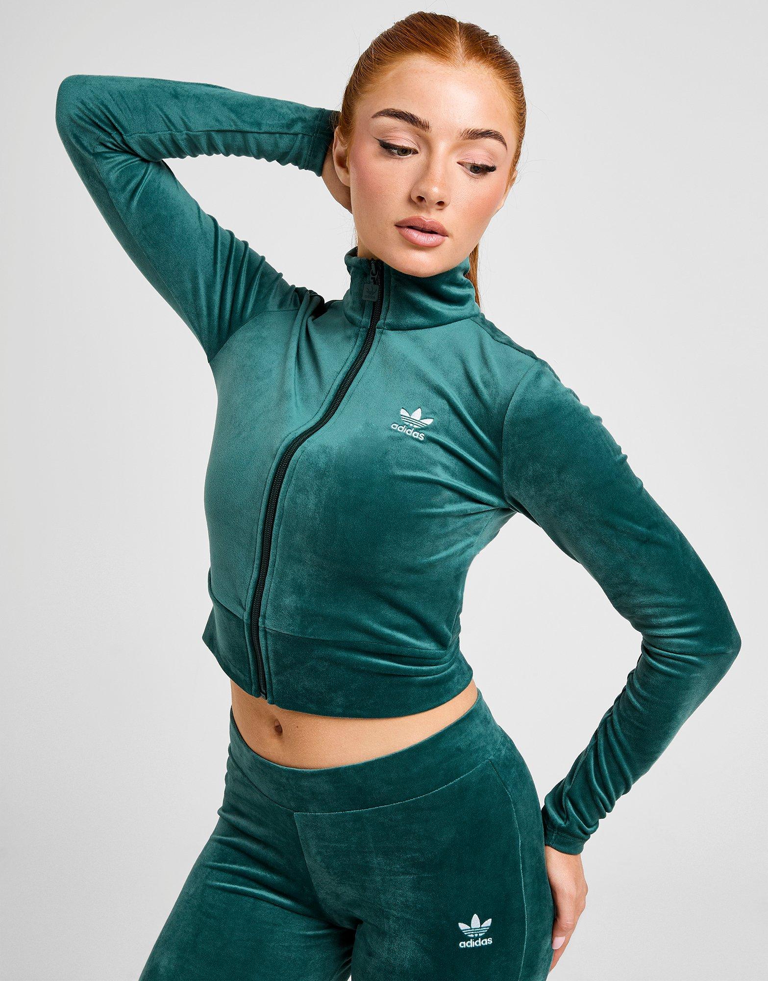 Essential Slim Velour Track Top