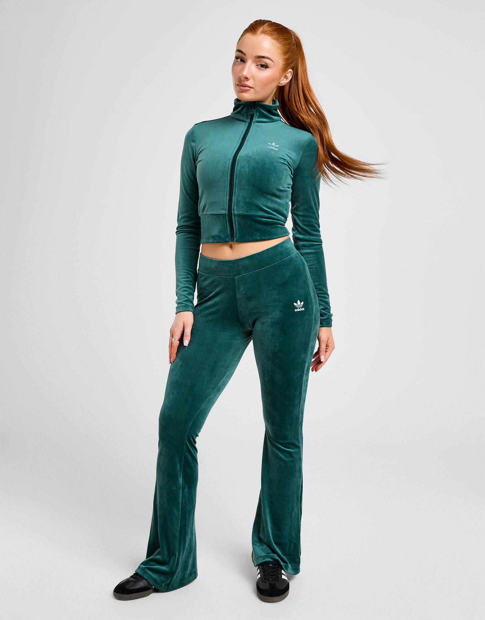 Essential Slim Velour Track Top