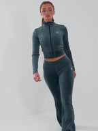Essential Slim Velour Track Top