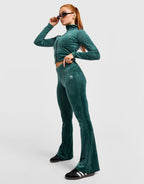 Essential Slim Velour Track Pants