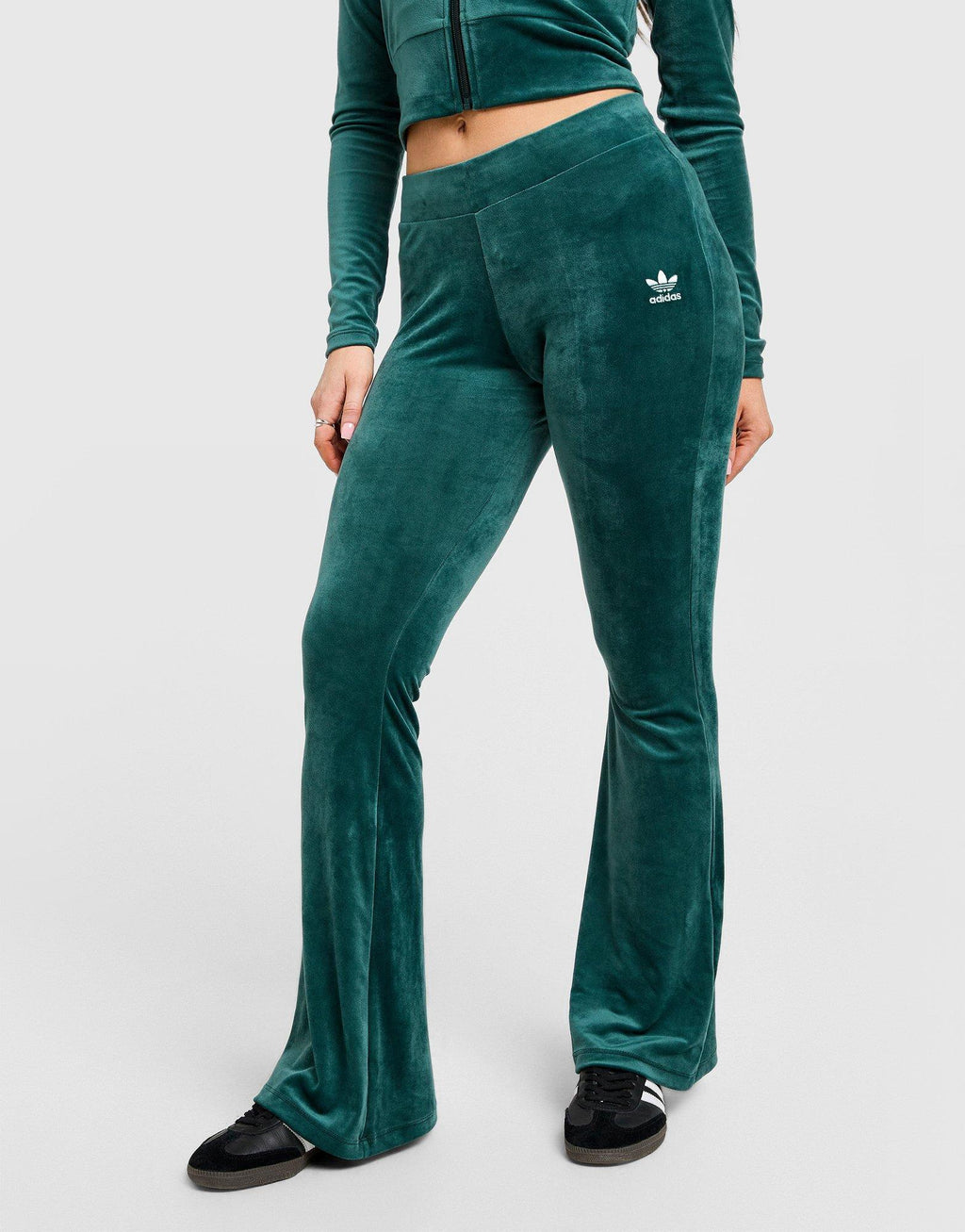 Essential Slim Velour Track Pants