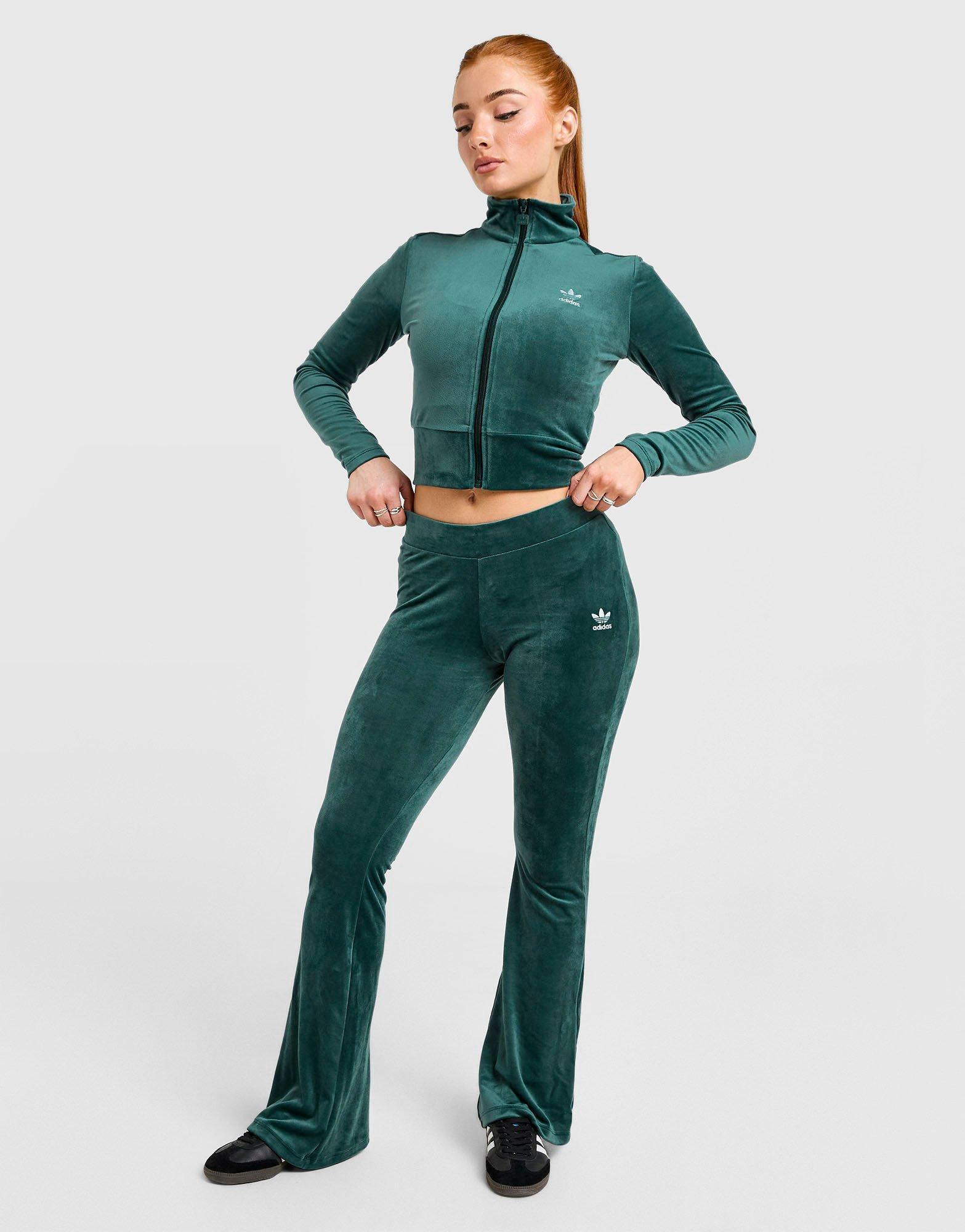 Essential Slim Velour Track Pants