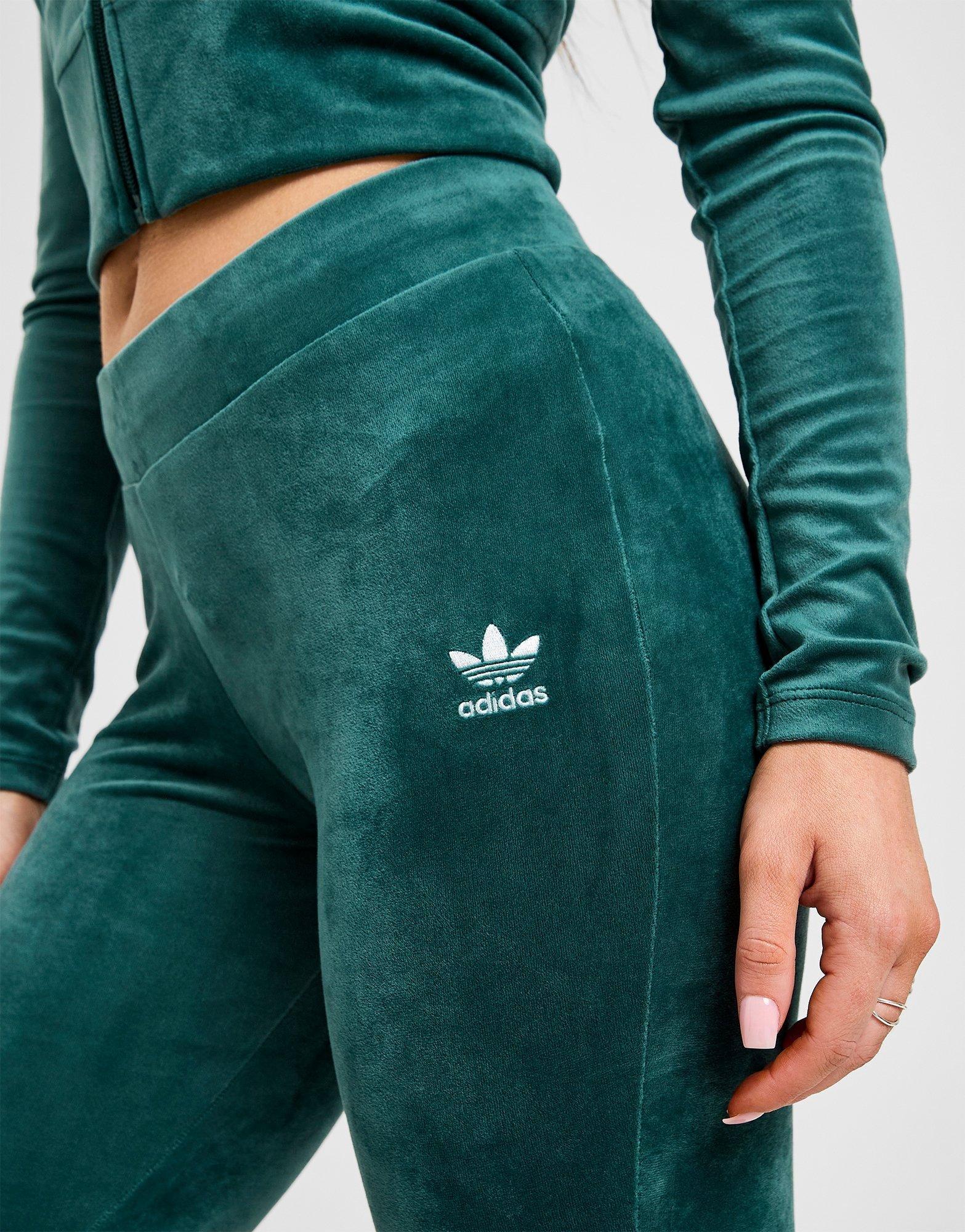 Essential Slim Velour Track Pants