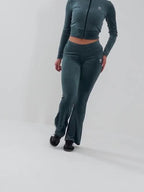 Essential Slim Velour Track Pants