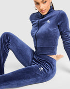 Essential Slim Velour Track Pants
