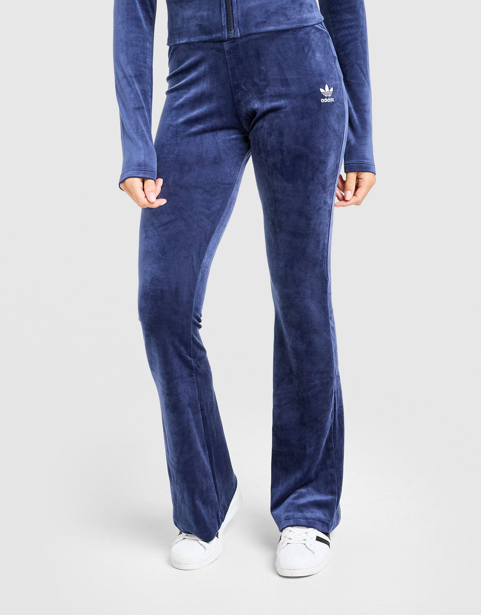 Essential Slim Velour Track Pants