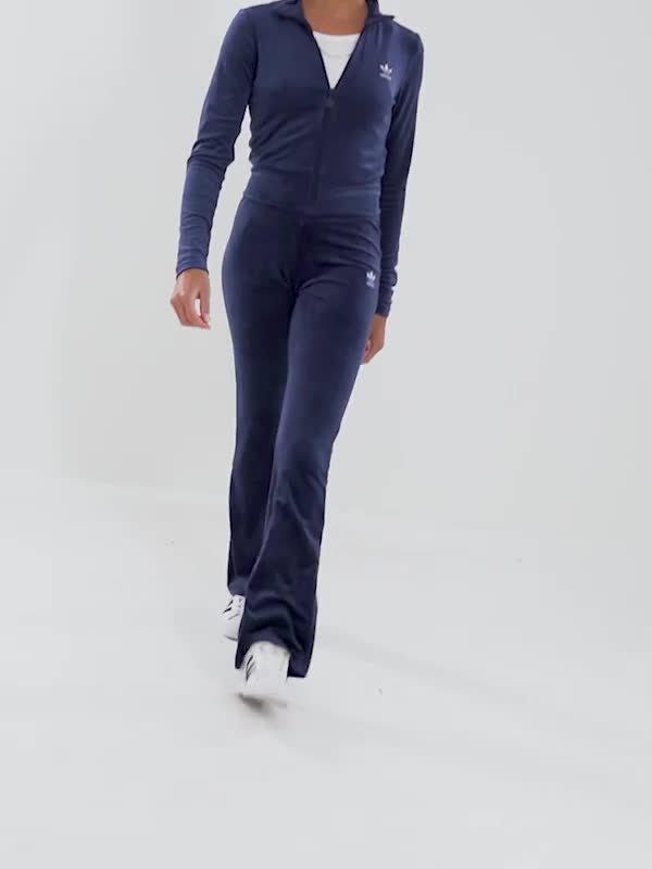 Essential Slim Velour Track Pants