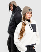 TNF Logo Box Cuffed Beanie