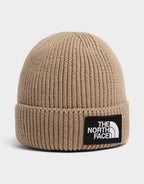 TNF Logo Box Cuffed Beanie