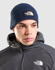 Logo Box Cuffed Beanie Hat