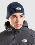 Logo Box Cuffed Beanie Hat