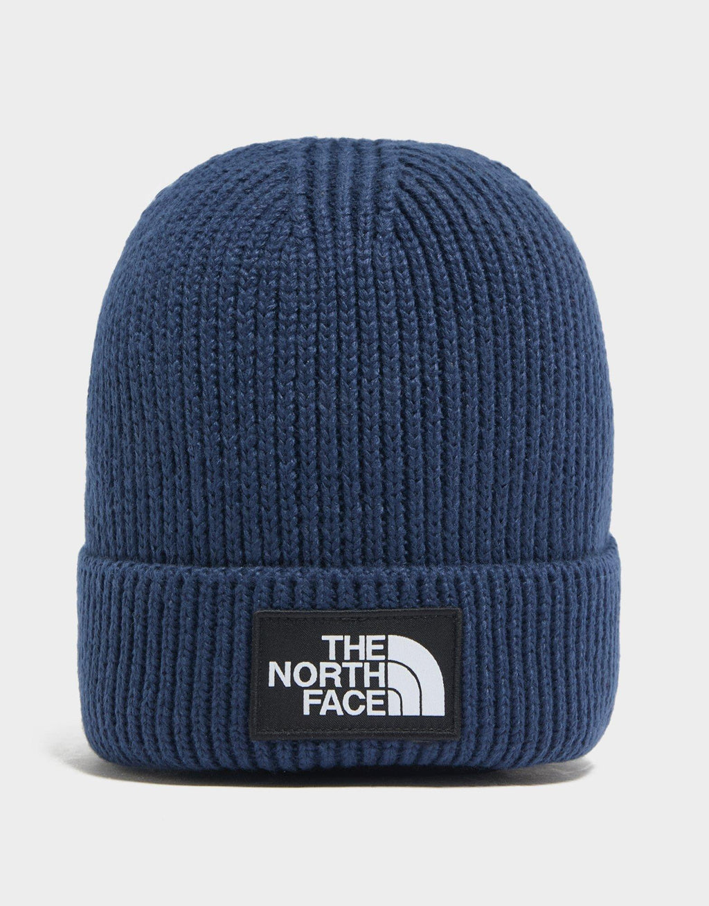 Logo Box Cuffed Beanie Hat