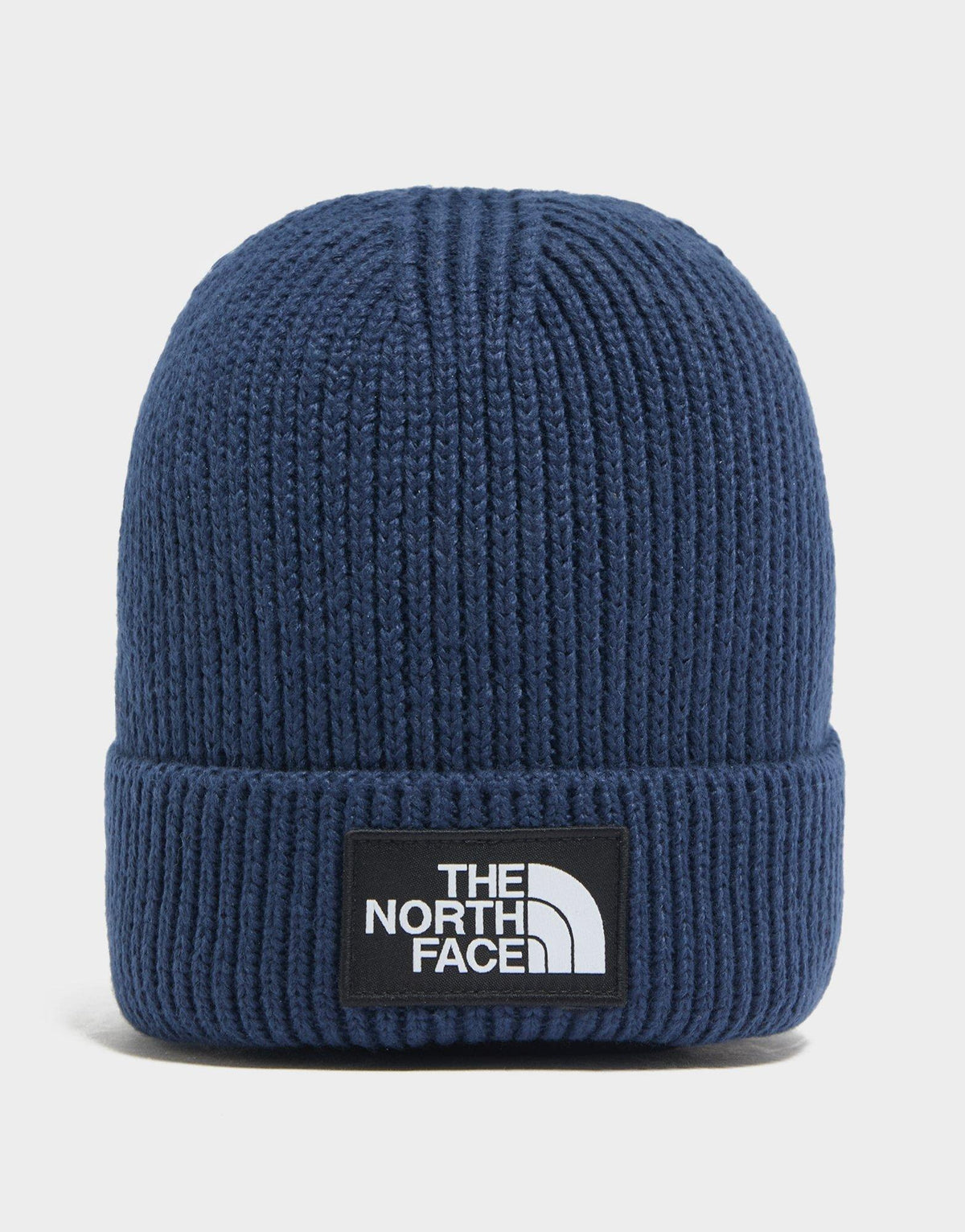 Logo Box Cuffed Beanie Hat