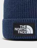 Logo Box Cuffed Beanie Hat