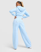 Script Fleece Track Pants