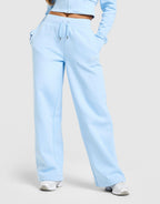 Script Fleece Track Pants