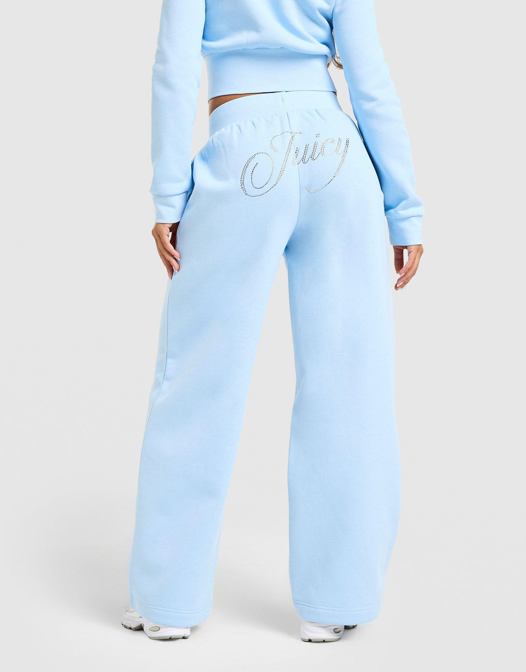 Script Fleece Track Pants