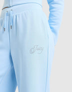 Script Fleece Track Pants