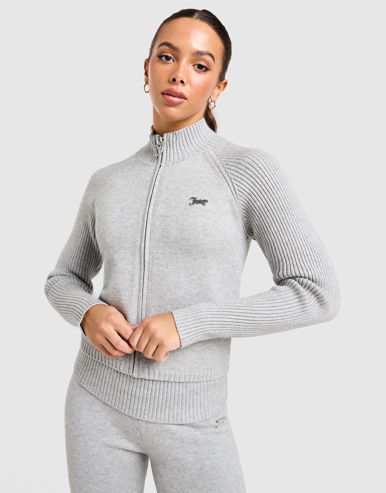Knit Full Zip Track Top