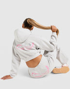 Y2K Diamante Fleece Hoodie