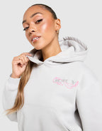 Y2K Diamante Fleece Hoodie