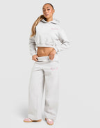 Y2K Diamante Fleece Hoodie