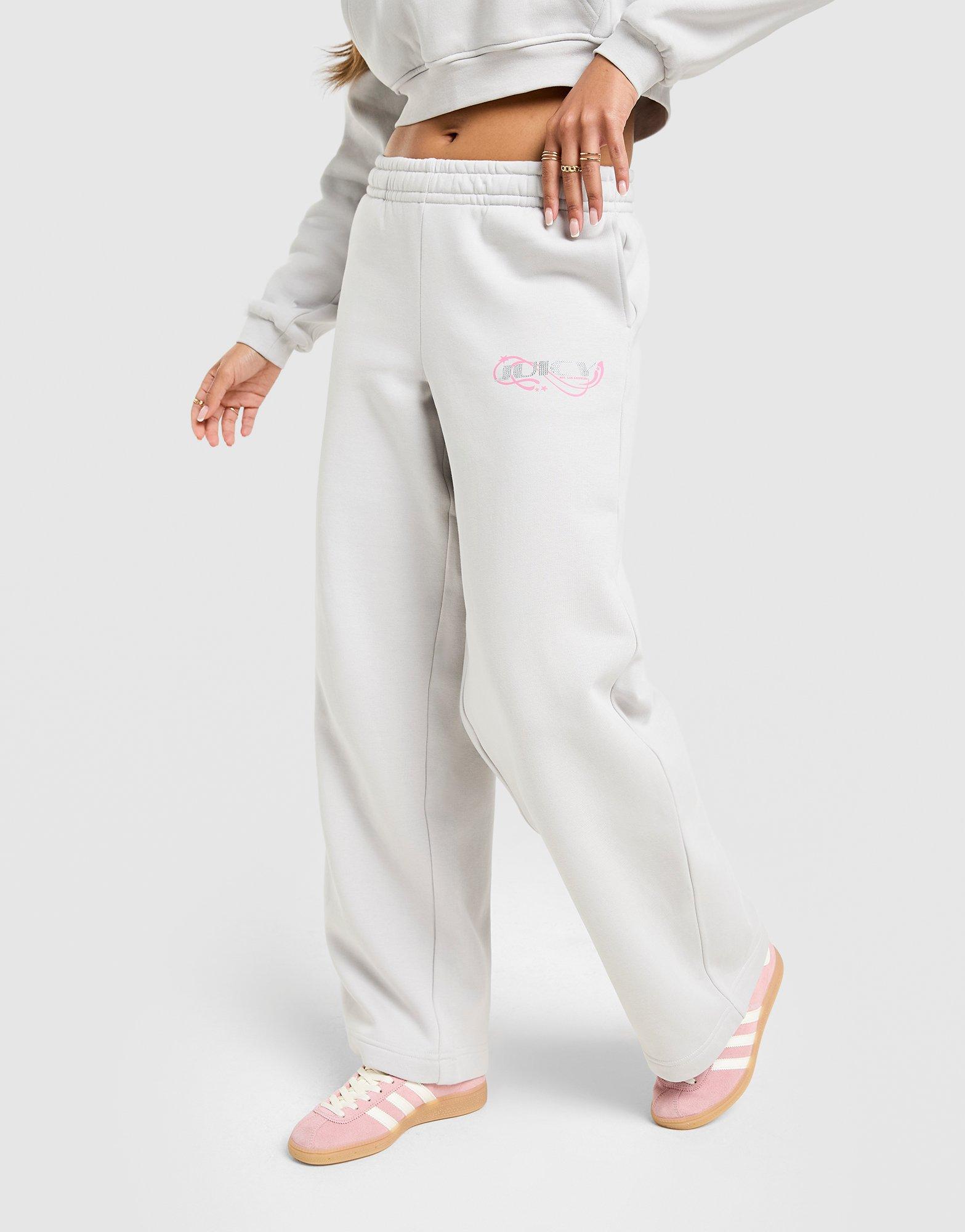 Y2K Diamante Wide Joggers