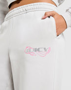 Y2K Diamante Wide Joggers