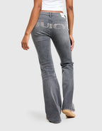 Y2K Denim Flared Jeans