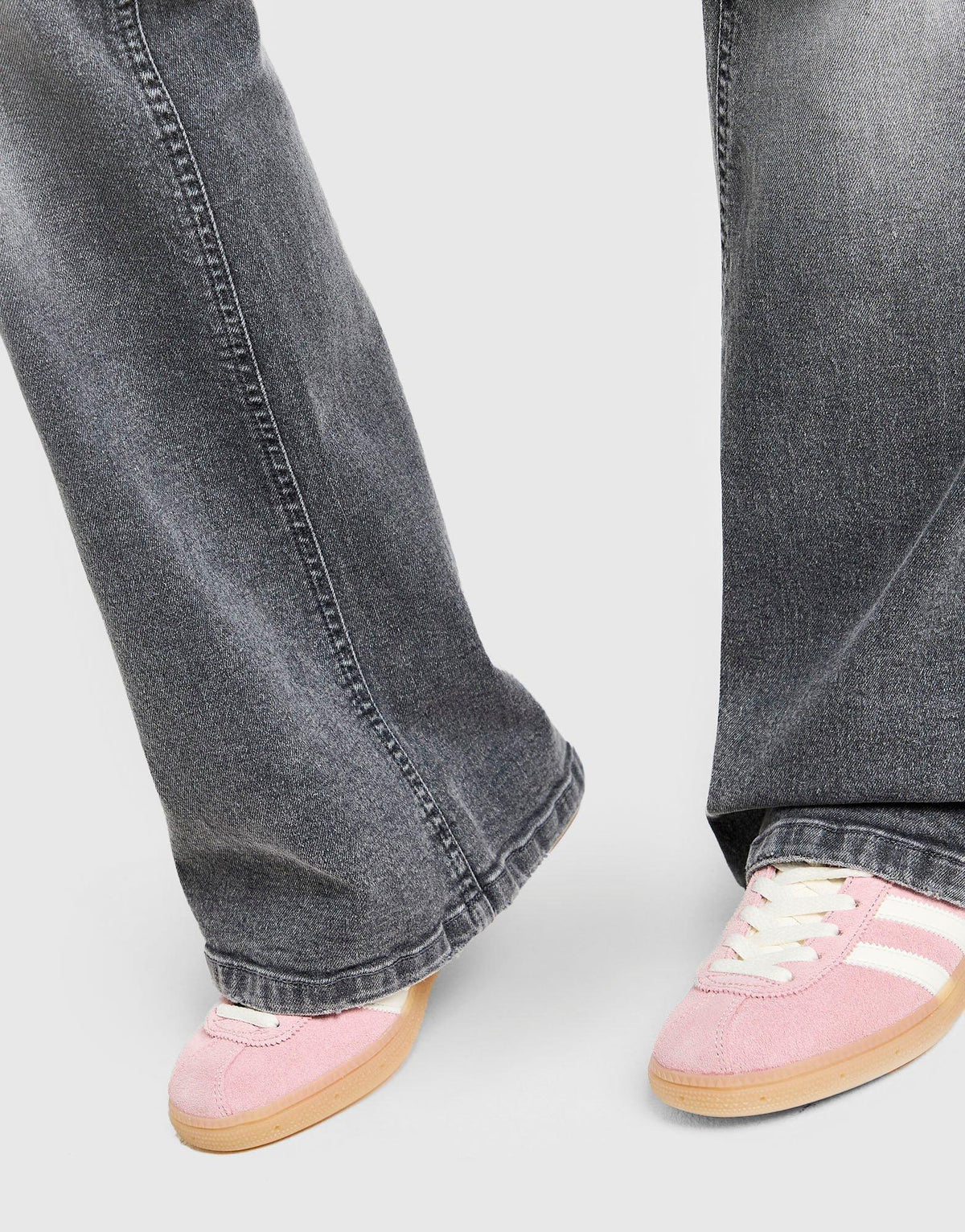Y2K Denim Flared Jeans