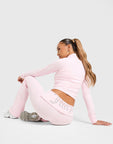 Diamante Fold Down Pants