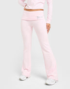 Diamante Fold Down Pants