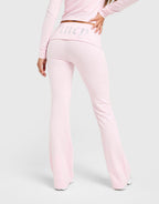 Diamante Fold Down Pants