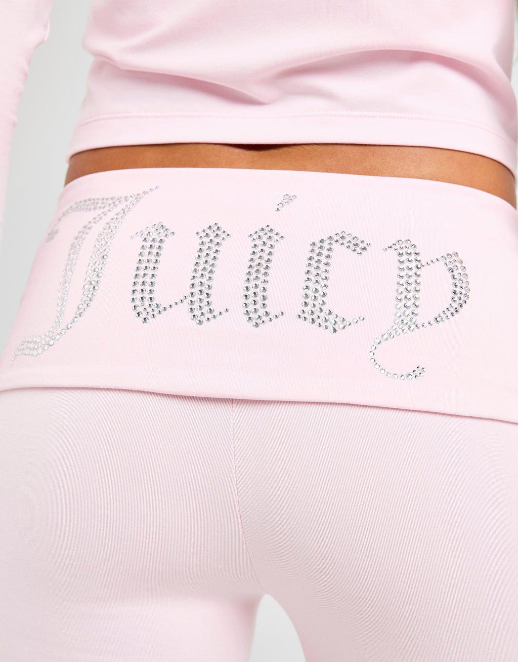 Diamante Fold Down Pants