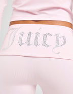 Diamante Fold Down Pants