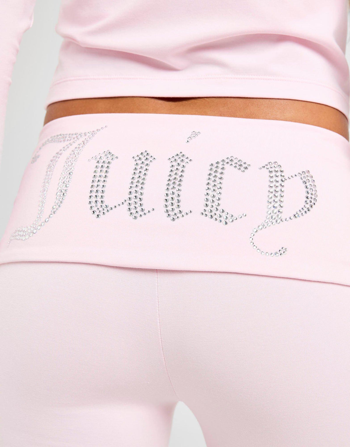 Diamante Fold Down Pants