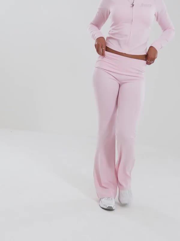 Diamante Fold Down Pants
