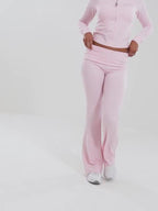 Diamante Fold Down Pants