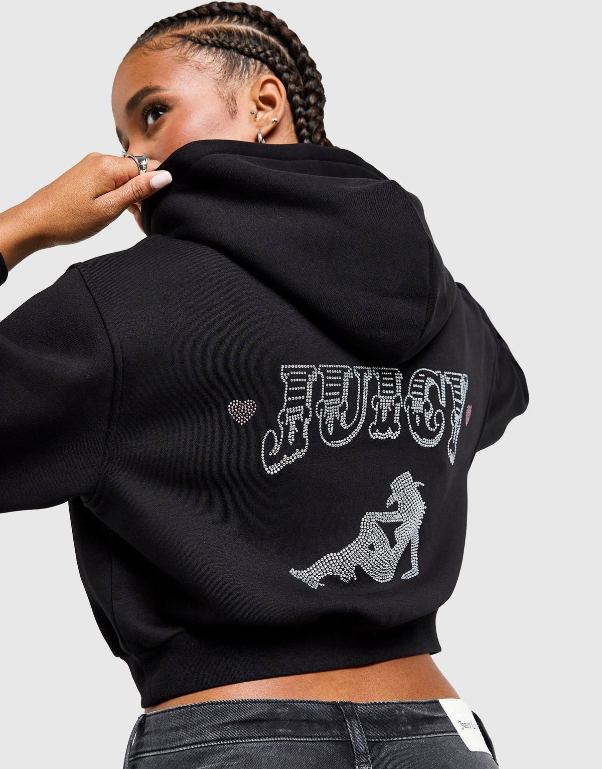 Rodeo Diamante Fleece Hoodie