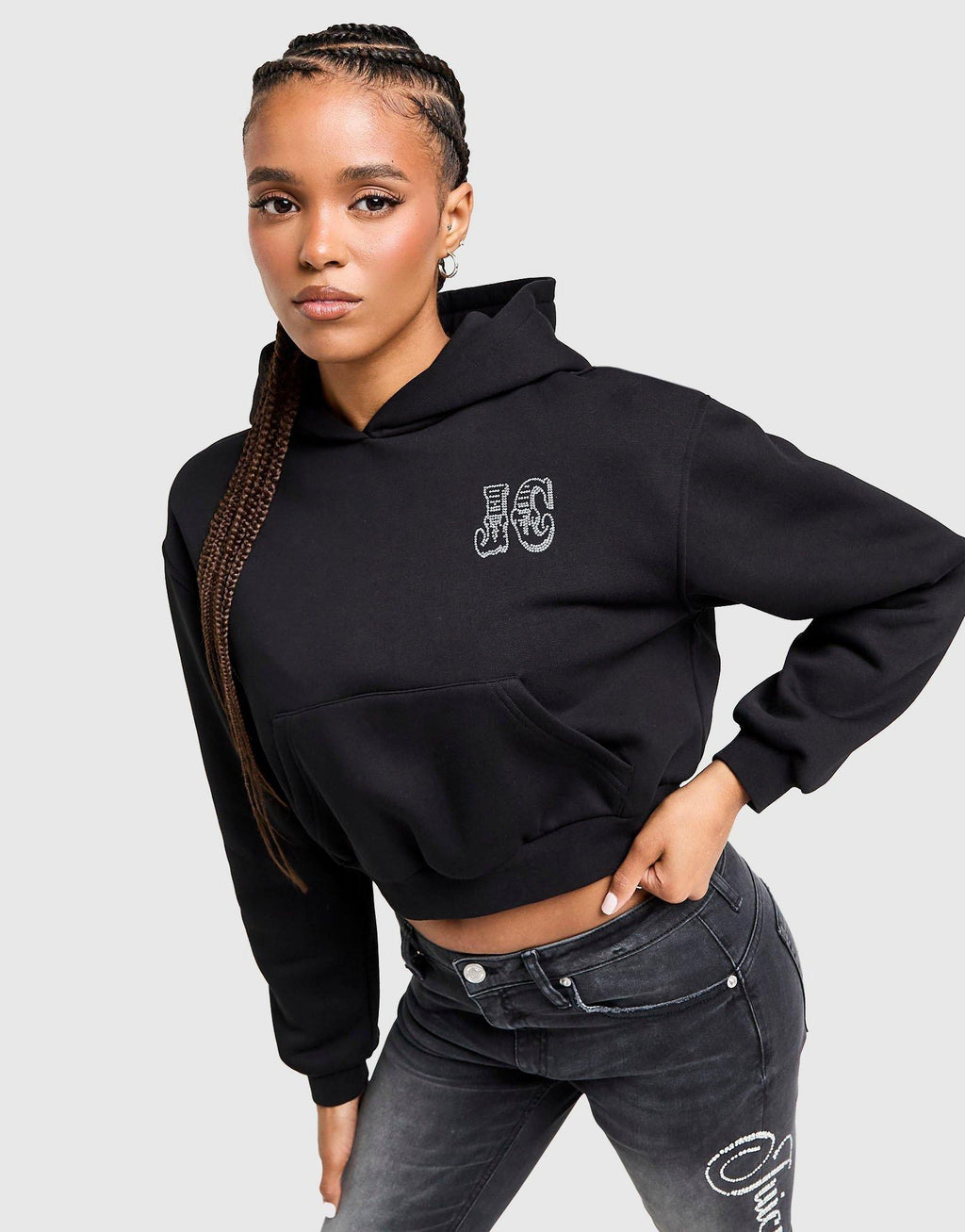 Rodeo Diamante Fleece Hoodie