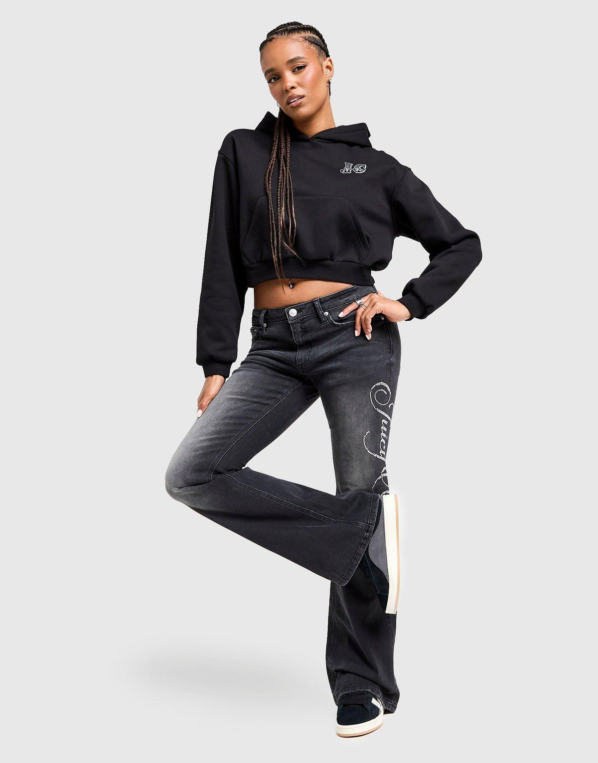 Rodeo Diamante Fleece Hoodie