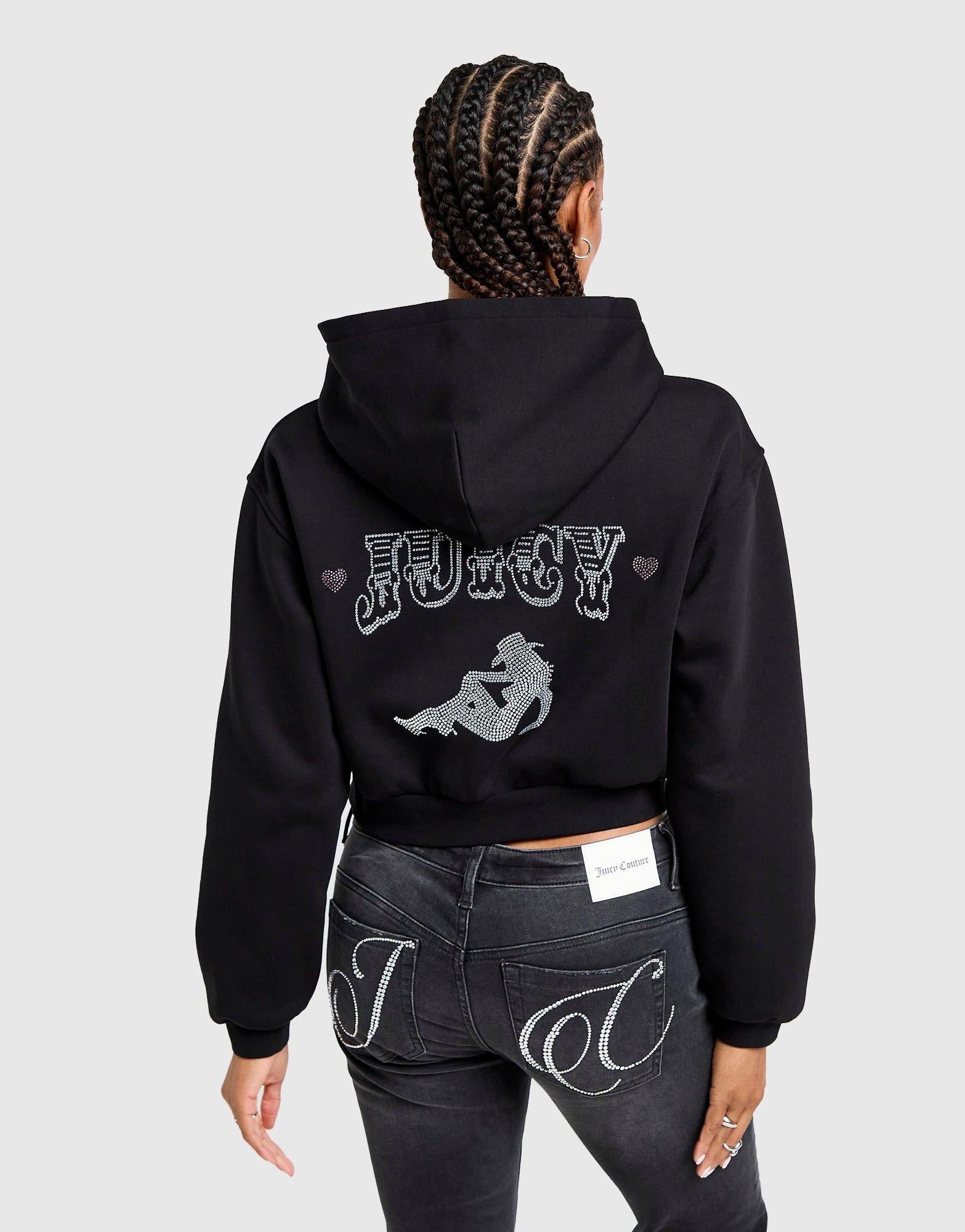 Rodeo Diamante Fleece Hoodie