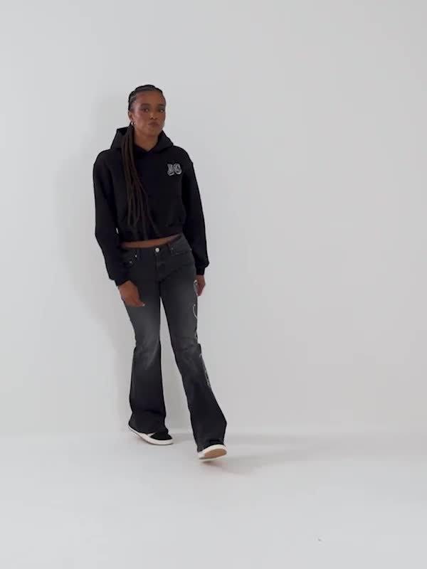 Rodeo Diamante Fleece Hoodie
