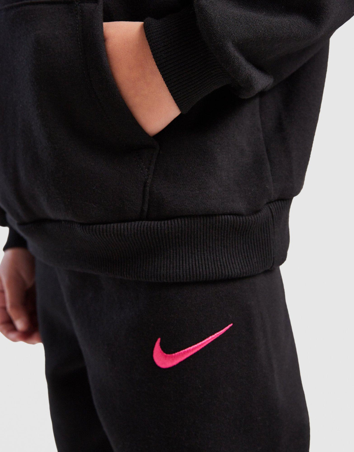 Glow Repeat Swoosh Tracksuit Children