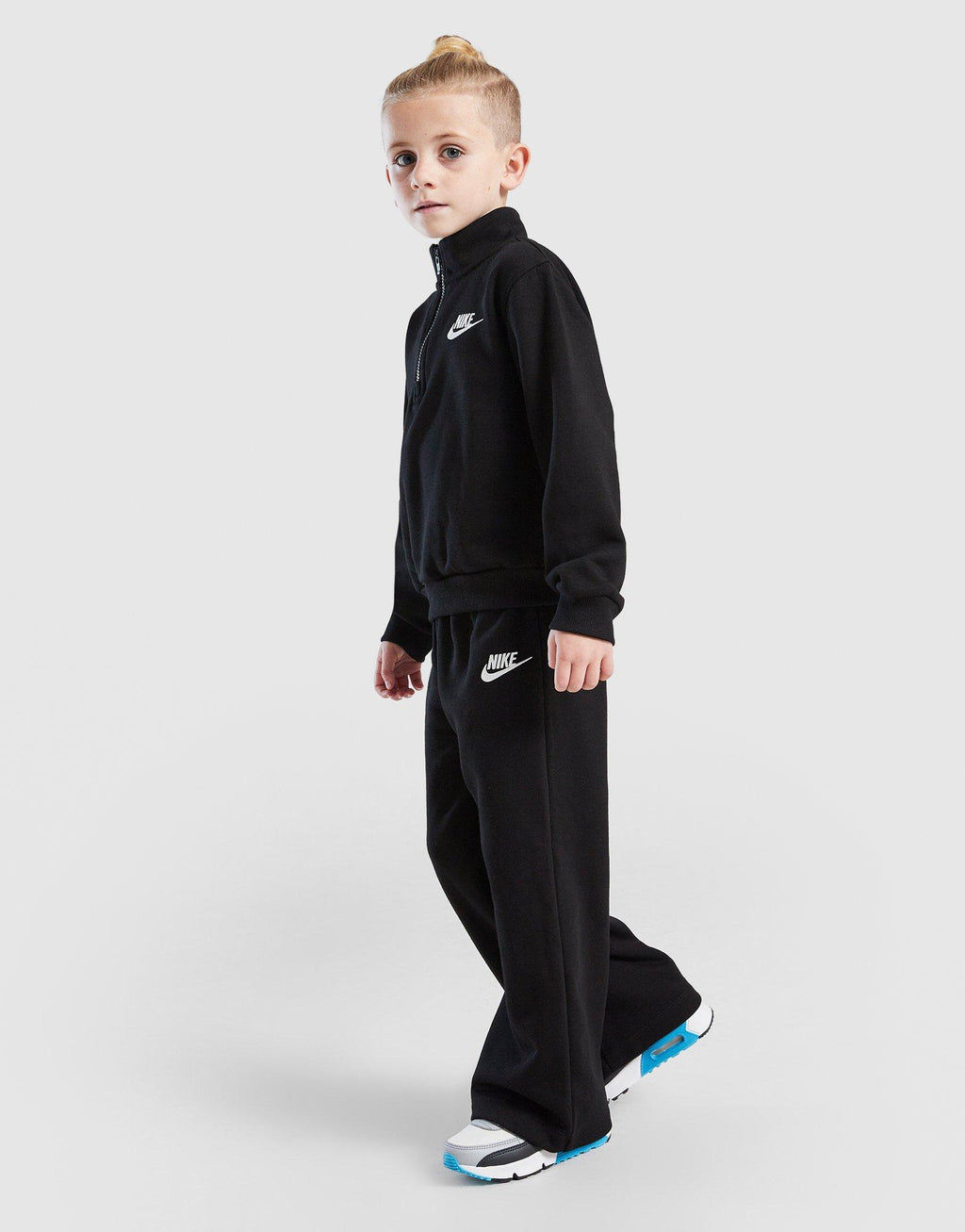 1/4 Zip Fleece Tracksuit Children