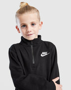 1/4 Zip Fleece Tracksuit Children