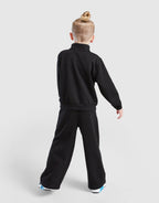1/4 Zip Fleece Tracksuit Children