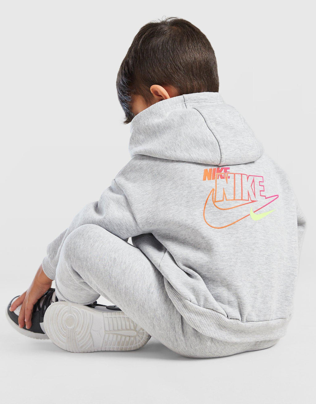 Glow Repeat Swoosh Hoodie Infant
