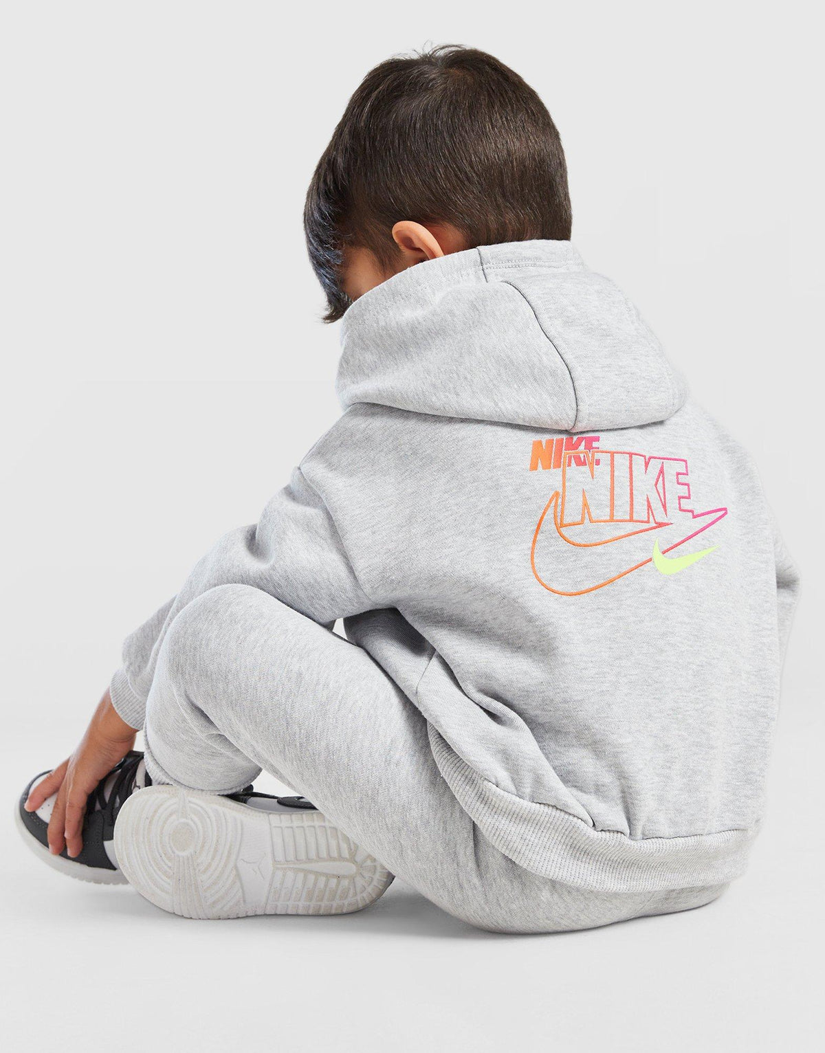 Glow Repeat Swoosh Hoodie Infant